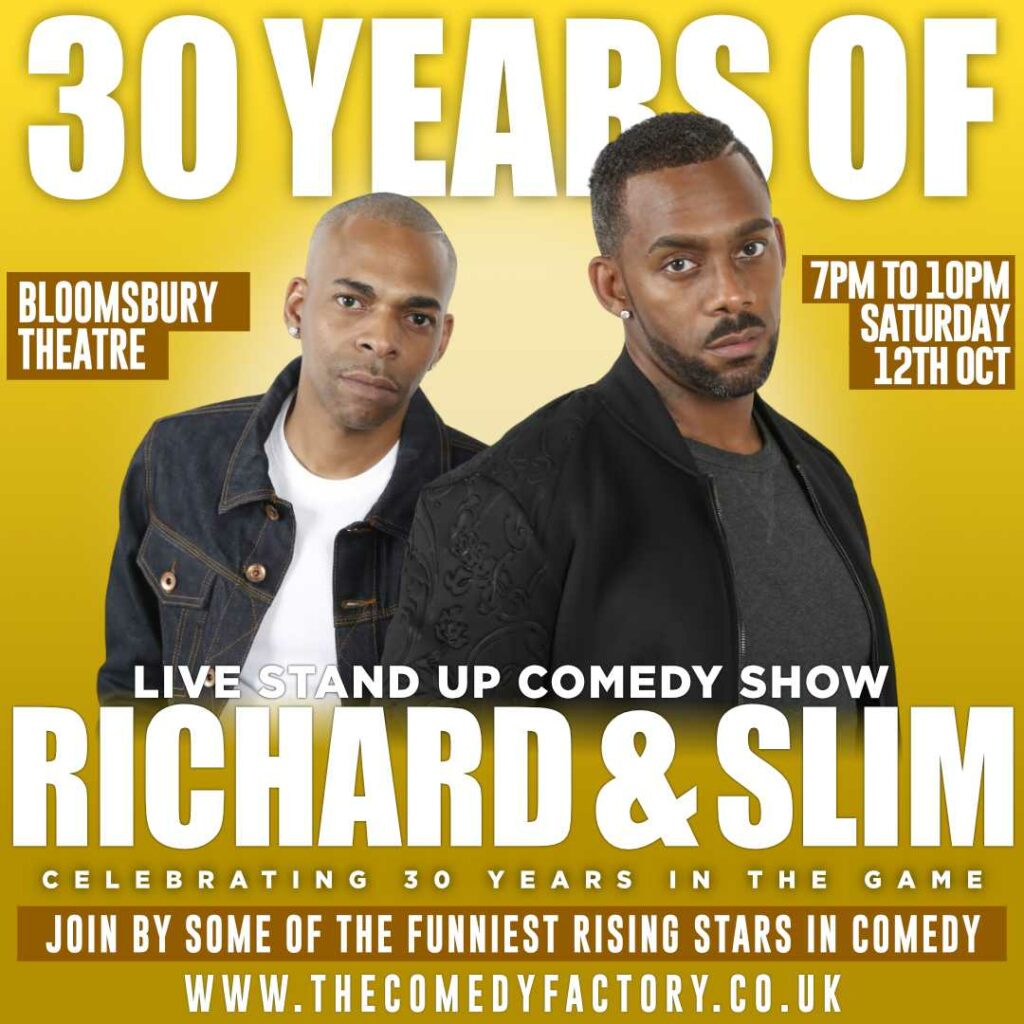 the comedy factory uk tour